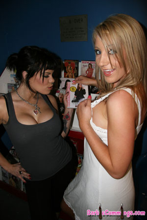 Barbie Cummings and Gia Paloma