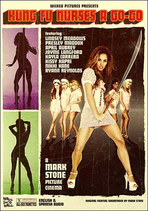 Kung Fu Nurses A Go-Go