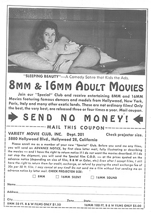 vintage adult ad