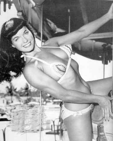 Bettie Page RIP