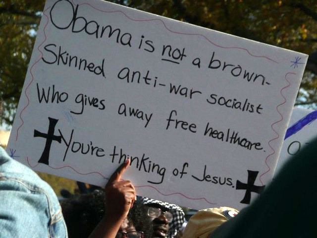 The Difference Between Jesus & Obama
